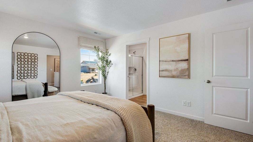 Furnished interior view inside a new home in Sky Ranch, Watkins (Image 17).