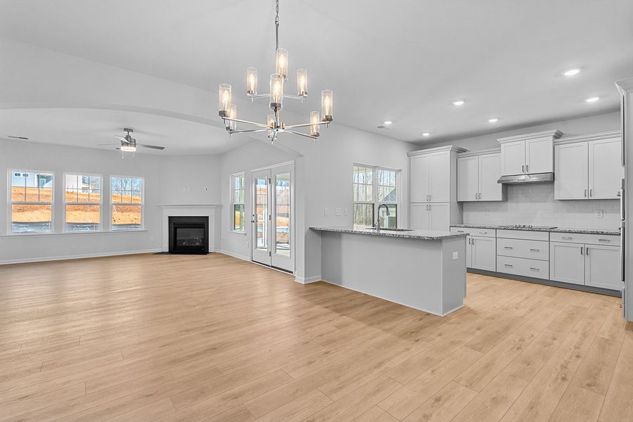 Spacious, unfurnished interior of a new home in Brayden, Advance (Image 19).