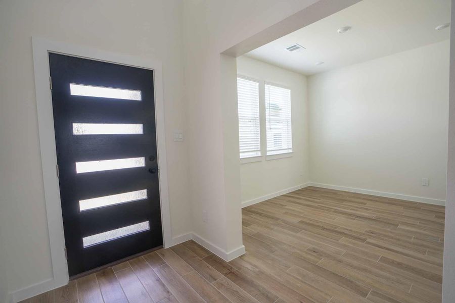 Front entry / dining room