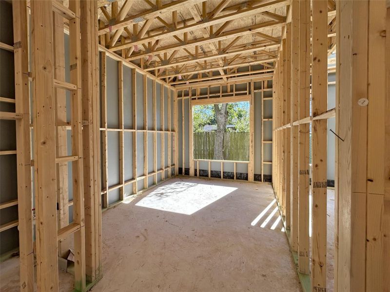 Private Study On the First Floor. Construction Photos as of 11/5/2025