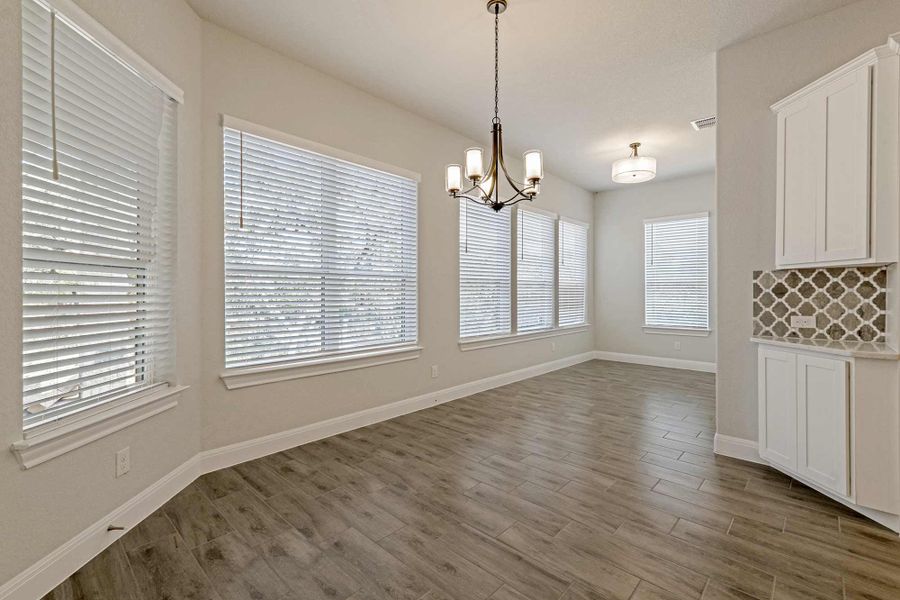 The Fredericksburg - Breakfast Area The Fredericksburg - Breakfast Area