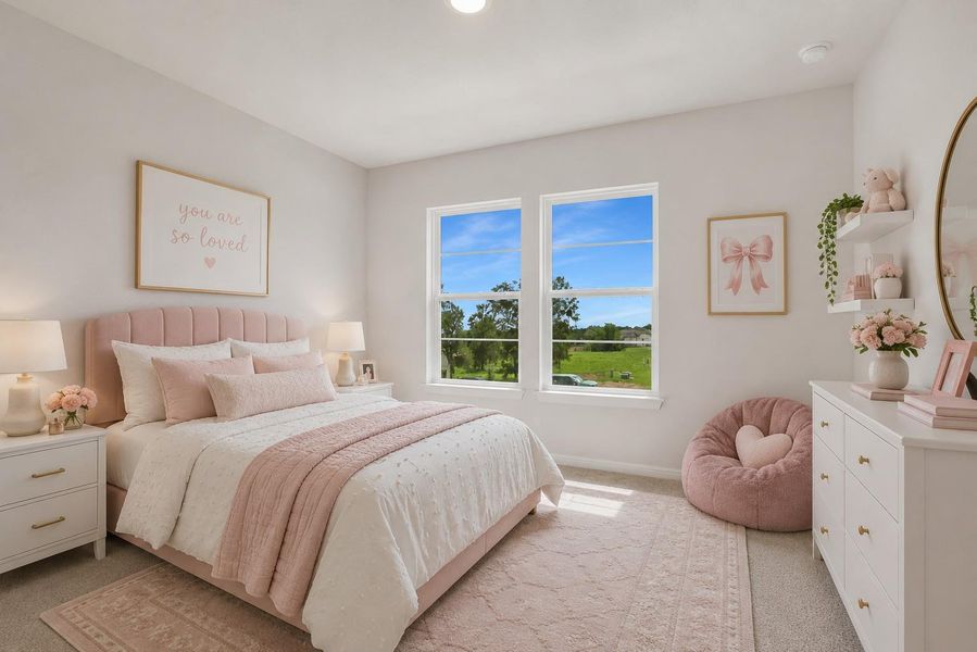 *Virtually Staged Bed 3*
