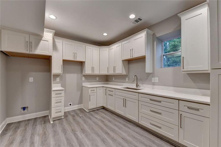 Furnished interior view inside a new home in , Lilburn (Image 6).