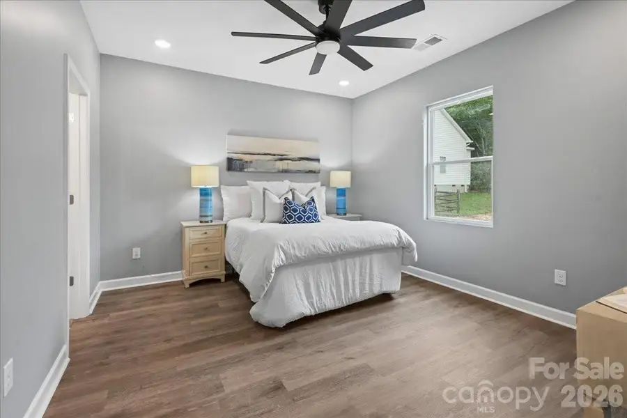 Furnished interior view inside a new home in , Statesville (Image 14).