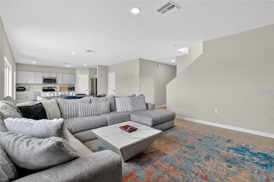 Furnished interior view inside a new home in Scenic Terrace, Haines City (Image 26).
