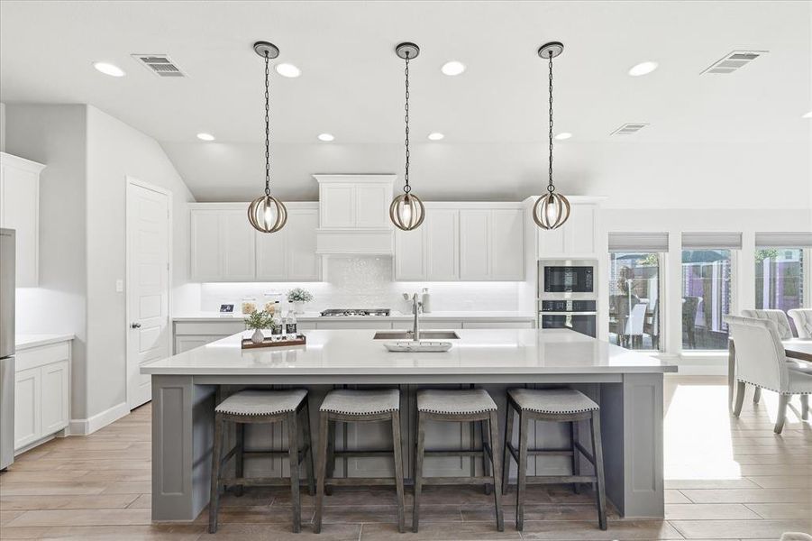 Furnished interior view inside a new home in Watercress 65', Haslet (Image 13). Furnished interior view inside a new home in Watercress 65', Haslet (Image 13).