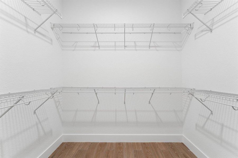 Primary Walk-in Closet