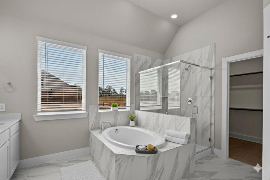 Furnished interior view inside a new home in Miller's Pond, Rosenberg (Image 6).