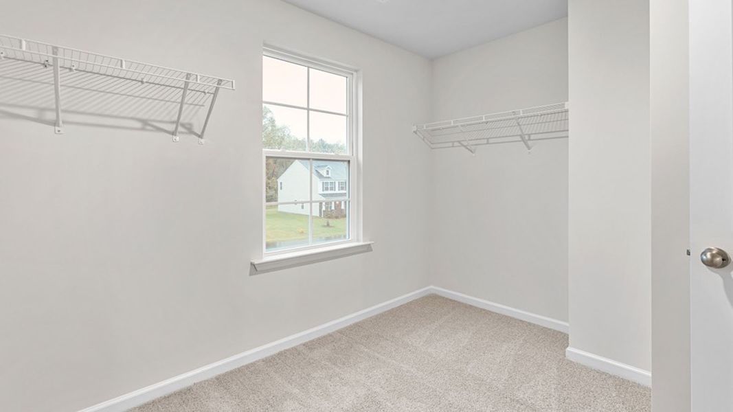 Spacious, unfurnished interior of a new home in Bryson Park, Lexington (Image 24). Spacious, unfurnished interior of a new home in Bryson Park, Lexington (Image 24).