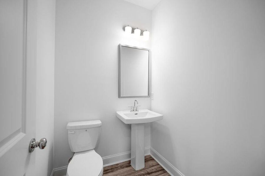 Furnished interior view inside a new home in Reserve at Hickory Walk, Kennesaw (Image 5).