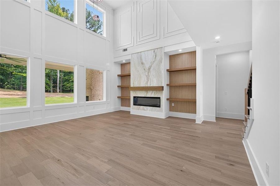 Spacious, unfurnished interior of a new home in , Jefferson (Image 75).