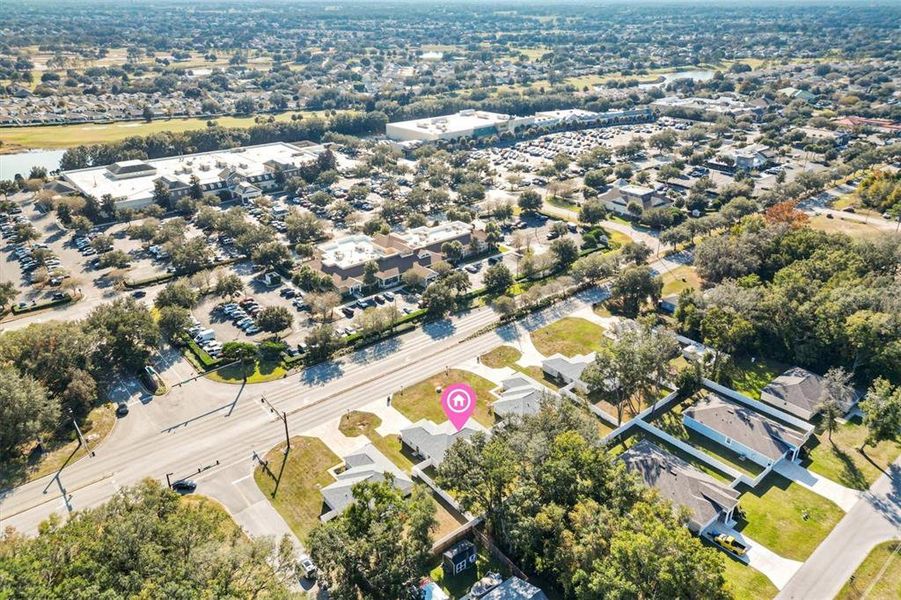 Front exterior of a new home in , Summerfield, FL, highlighting curb appeal (Image 21).