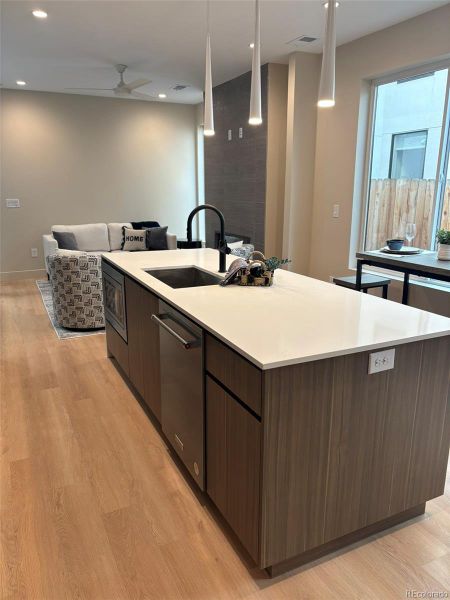 Furnished interior view inside a new home in , Denver (Image 5).