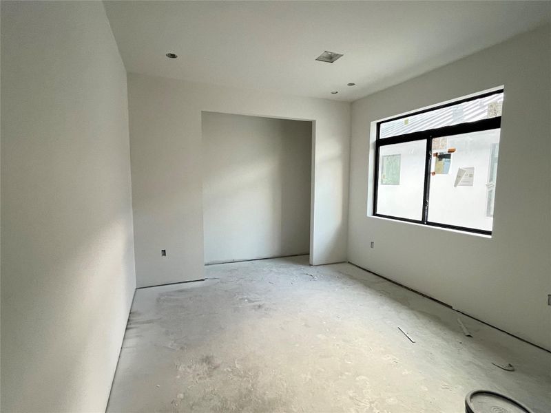 Guest room 2 as of 10/13/2025