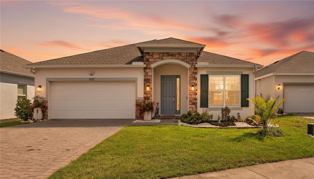 Exterior details and patio area of a home in , Deland (Image 20). Exterior details and patio area of a home in , Deland (Image 20).