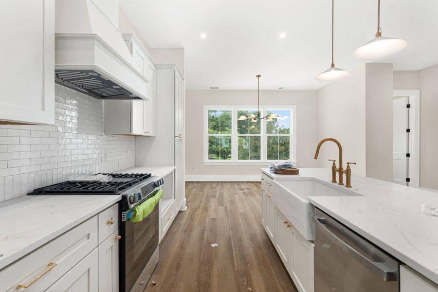 Furnished interior view inside a new home in , Mount Pleasant (Image 7).