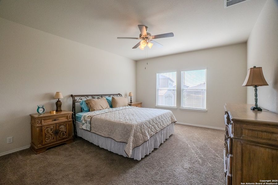 Furnished interior view inside a new home in The Links at River Bend, Floresville (Image 15).