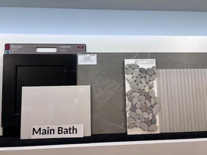 Main Bath Selections