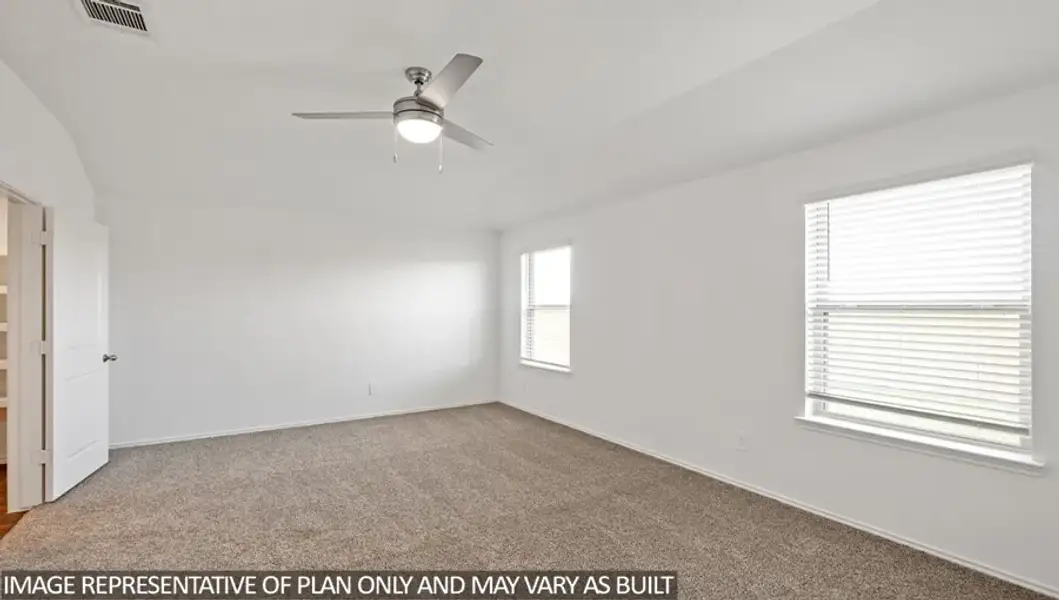 Representative unfurnished interior of a home built from the Gaven by D.R. Horton in Madeley Creek Preserve, Conroe (Image 26). Representative unfurnished interior of a home built from the Gaven by D.R. Horton in Madeley Creek Preserve, Conroe (Image 26).