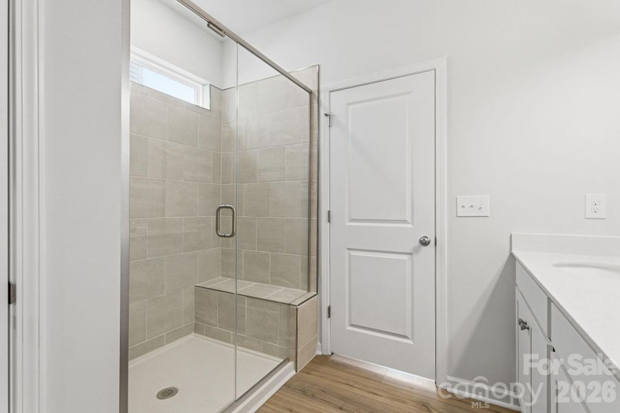 Furnished interior view inside a new home in Piper Creek, Newton (Image 10).