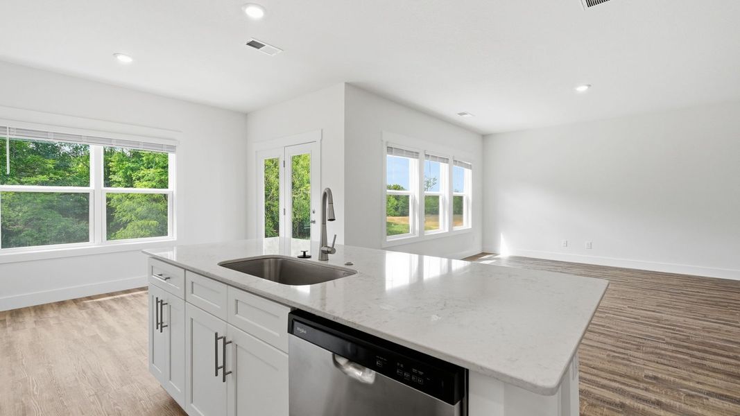 Furnished interior view inside a new home in Fieldcrest Acres, Blountville (Image 7).