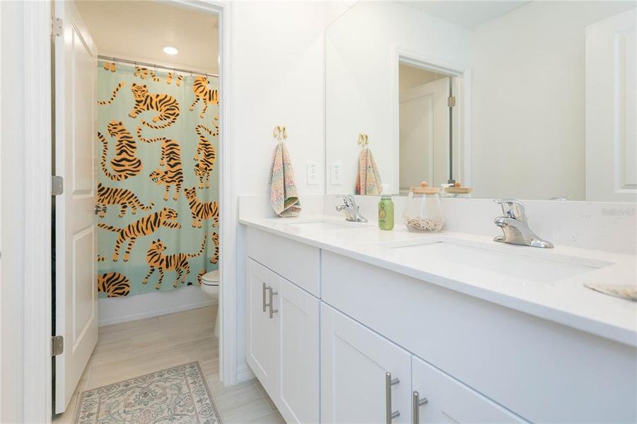 Furnished interior view inside a new home in Angeline, Land O' Lakes (Image 48).