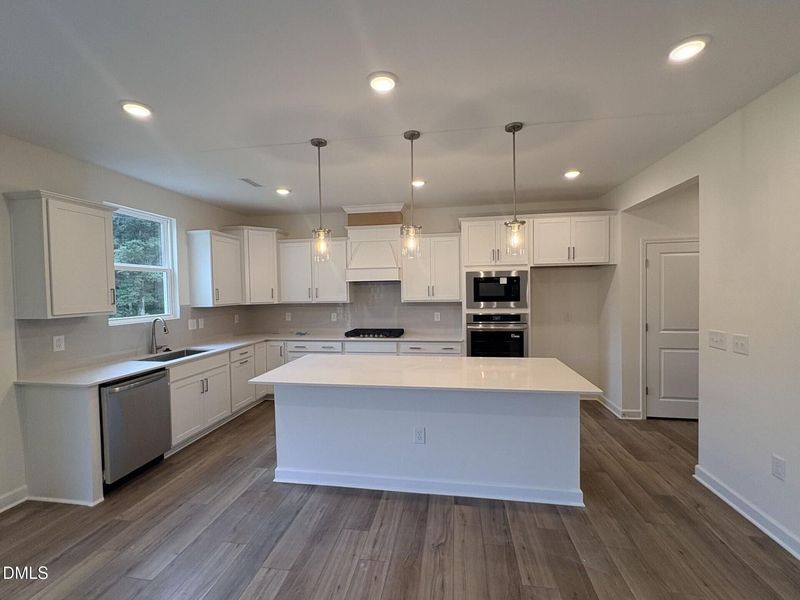 Furnished interior view inside a new home in Woodland Crossing, Zebulon (Image 4).