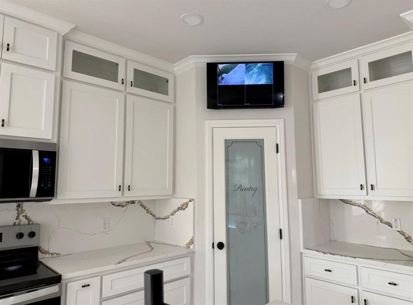 Furnished interior view inside a new home in , Trinidad (Image 3).