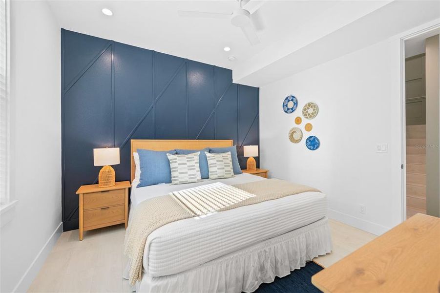 Furnished interior view inside a new home in , Sarasota (Image 48). Furnished interior view inside a new home in , Sarasota (Image 48).