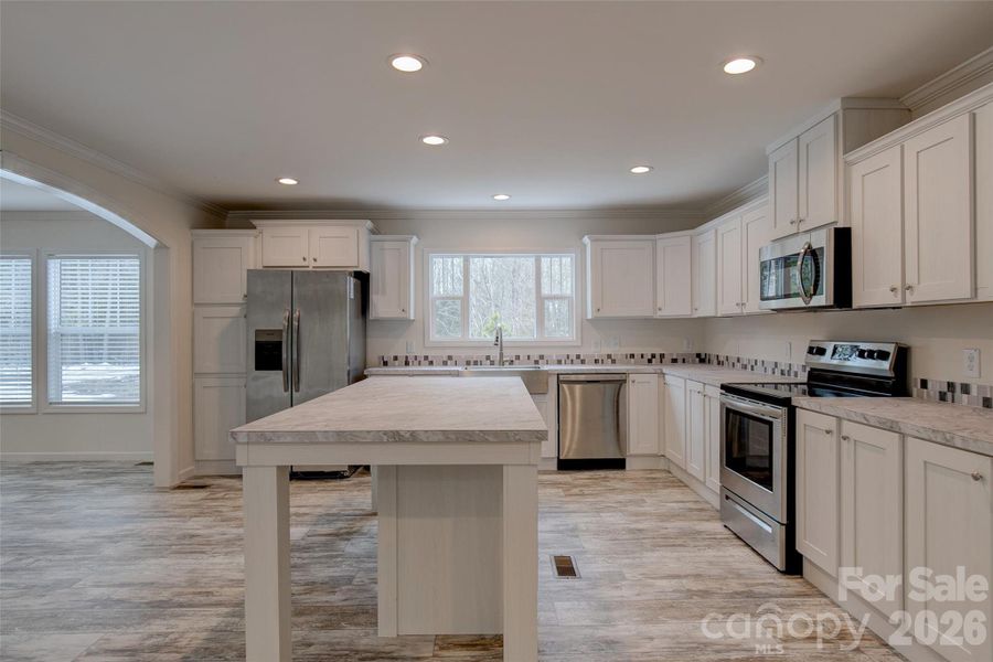 Furnished interior view inside a new home in , Chester (Image 6).