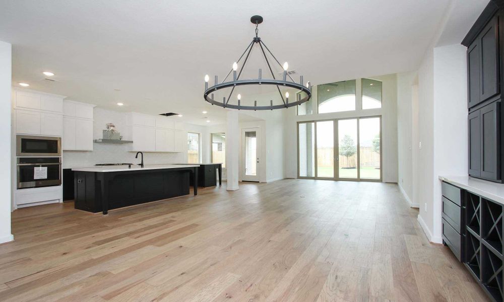 Representative Dining Room - some options shown