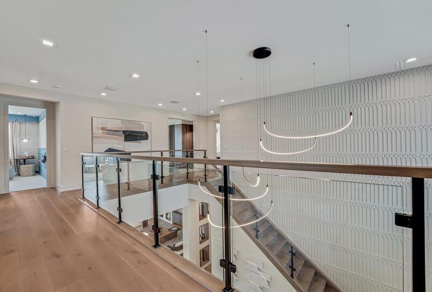 Furnished interior view inside a new home in Apex at Avenir, Palm Beach Gardens (Image 105).