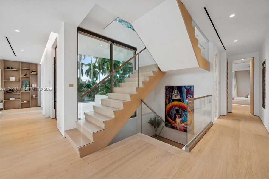 Furnished interior view inside a new home in , Miami Beach (Image 44).