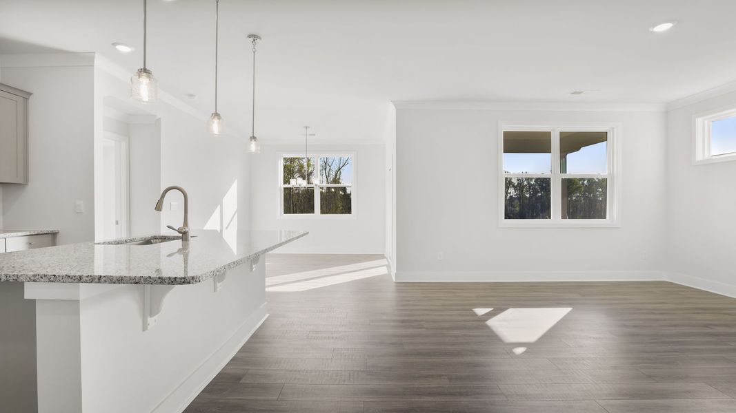 Spacious, unfurnished interior of a new home in Seven Oaks, Greenwood (Image 20). Spacious, unfurnished interior of a new home in Seven Oaks, Greenwood (Image 20).