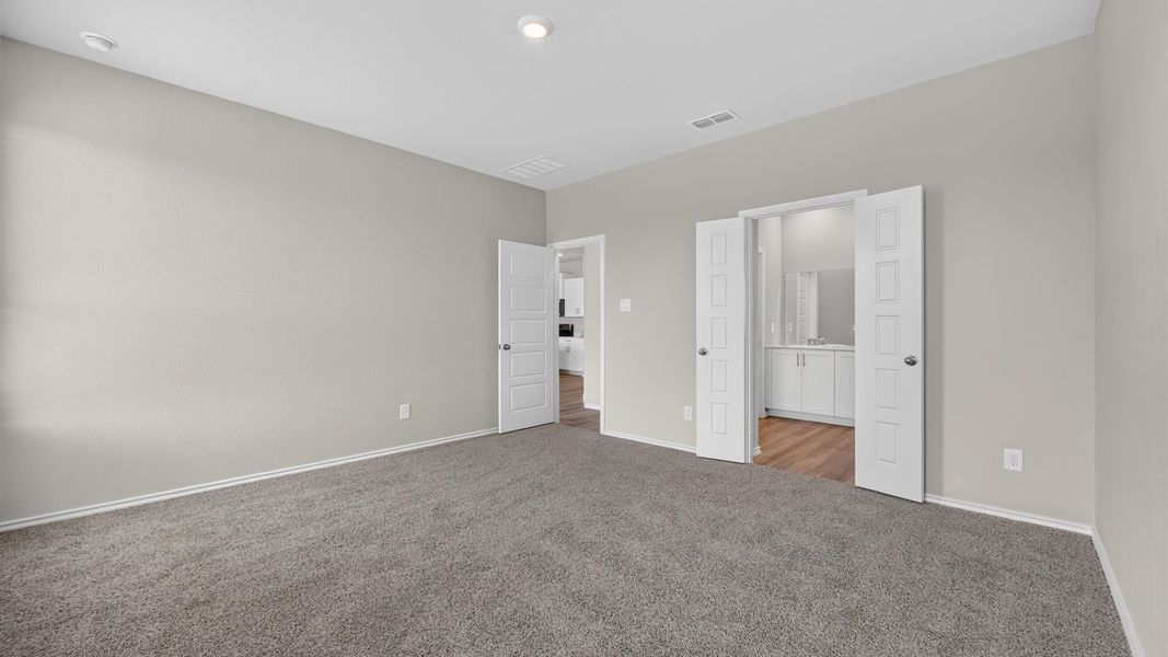 Spacious, unfurnished interior of a new home in Legado, Cleburne (Image 25). Spacious, unfurnished interior of a new home in Legado, Cleburne (Image 25).
