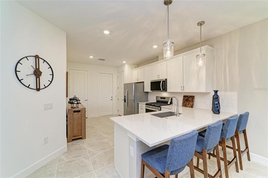 Furnished interior view inside a new home in , Nokomis (Image 17). Furnished interior view inside a new home in , Nokomis (Image 17).