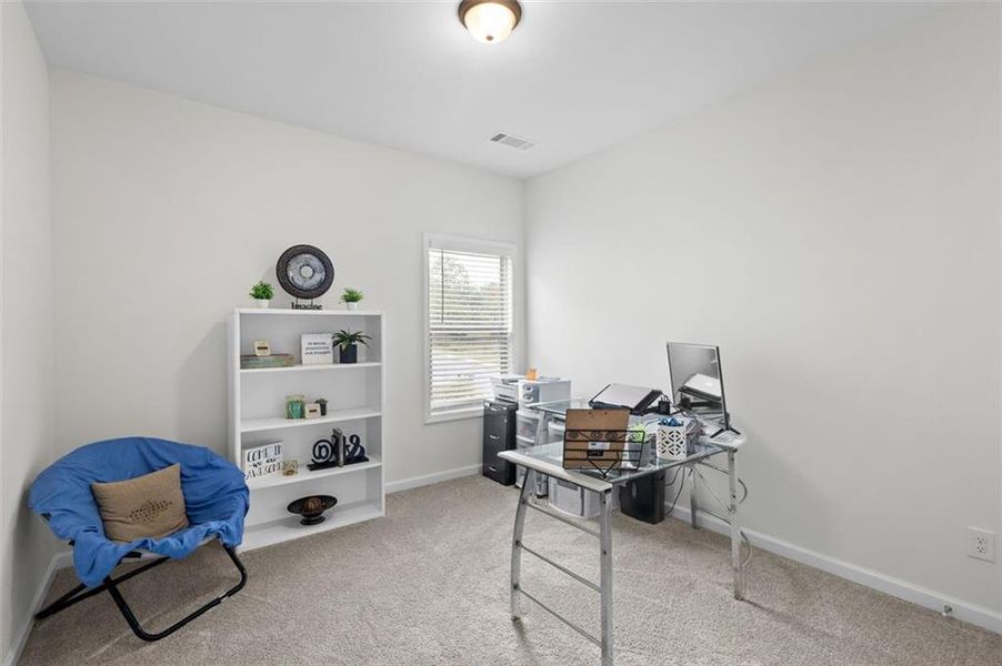 Furnished interior view inside a new home in Jefferson Hills, Jefferson (Image 14).