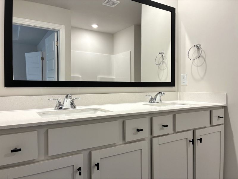 Furnished interior view inside a new home in Miller Park, Greenville (Image 11).