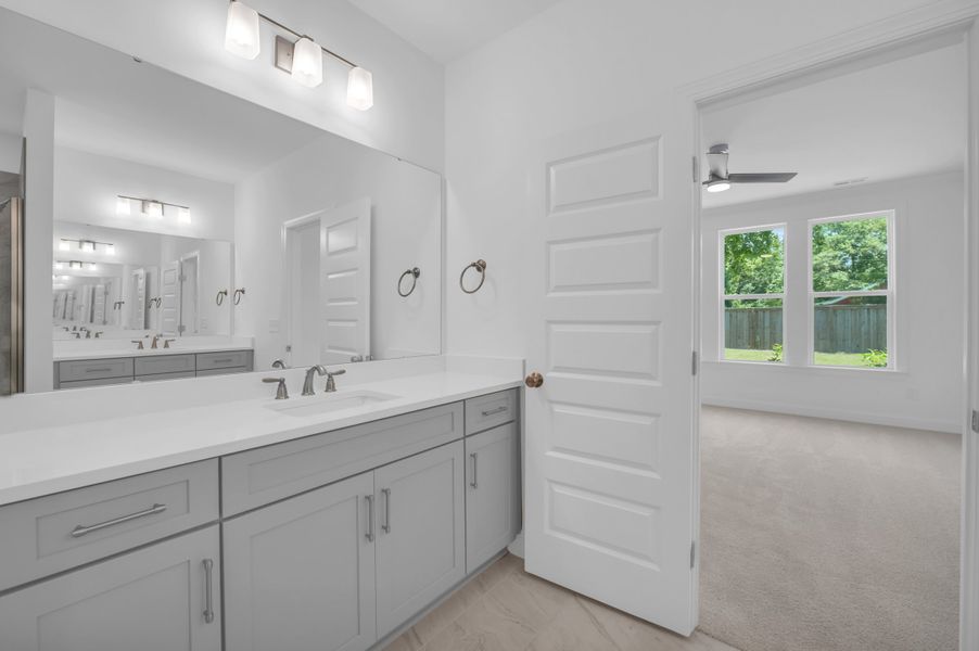 Representative furnished interior of a home built from the The Highland by RobuckHomes in WyndWater, Hampstead (Image 38). Representative furnished interior of a home built from the The Highland by RobuckHomes in WyndWater, Hampstead (Image 38).