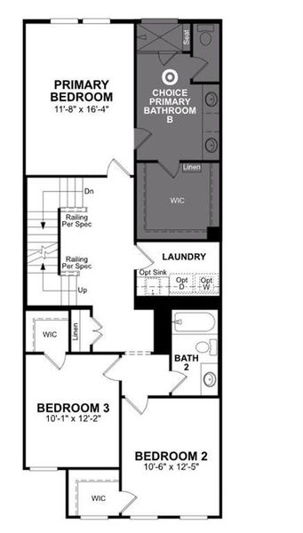 Beazer Homes Bayside Baltic Floorplan