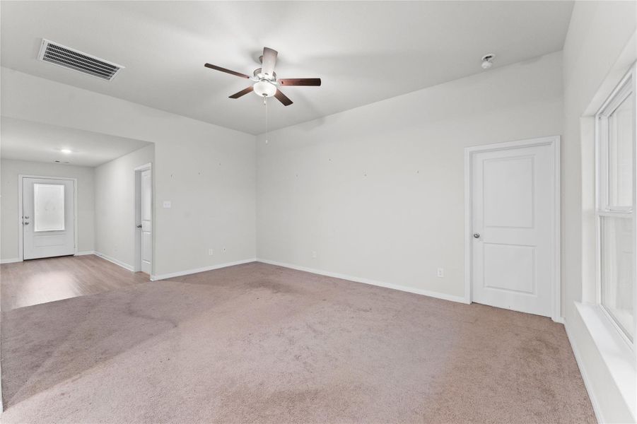 Another view of the living area Another view of the living area