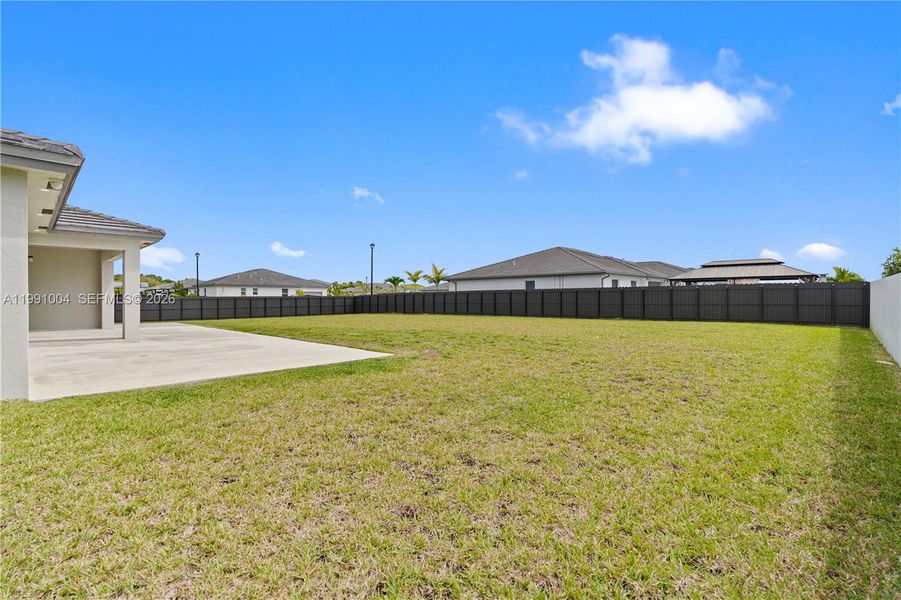 Exterior details and patio area of a home in , Homestead (Image 23).