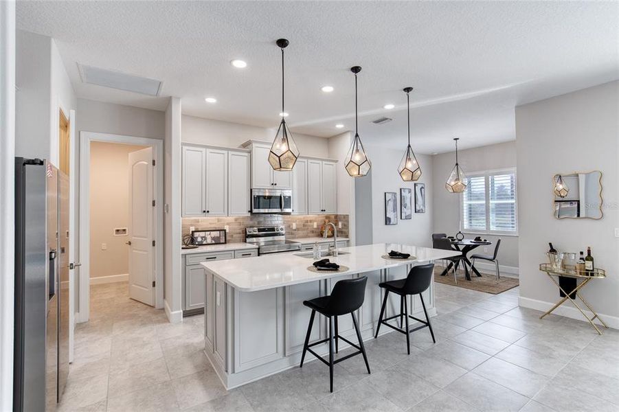 Furnished interior view inside a new home in , Ormond Beach (Image 11).