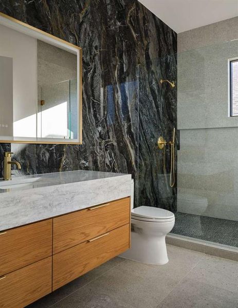 Furnished interior view inside a new home in , Dallas (Image 5).