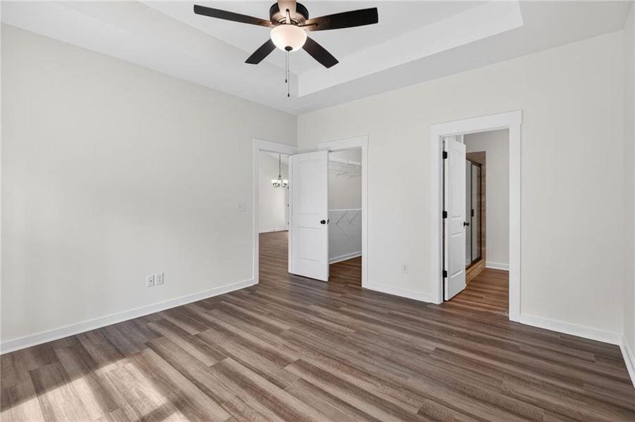 Spacious, unfurnished interior of a new home in , Cedartown (Image 25).