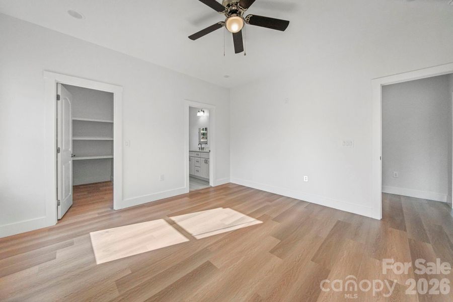 Spacious, unfurnished interior of a new home in , Wadesboro (Image 33).