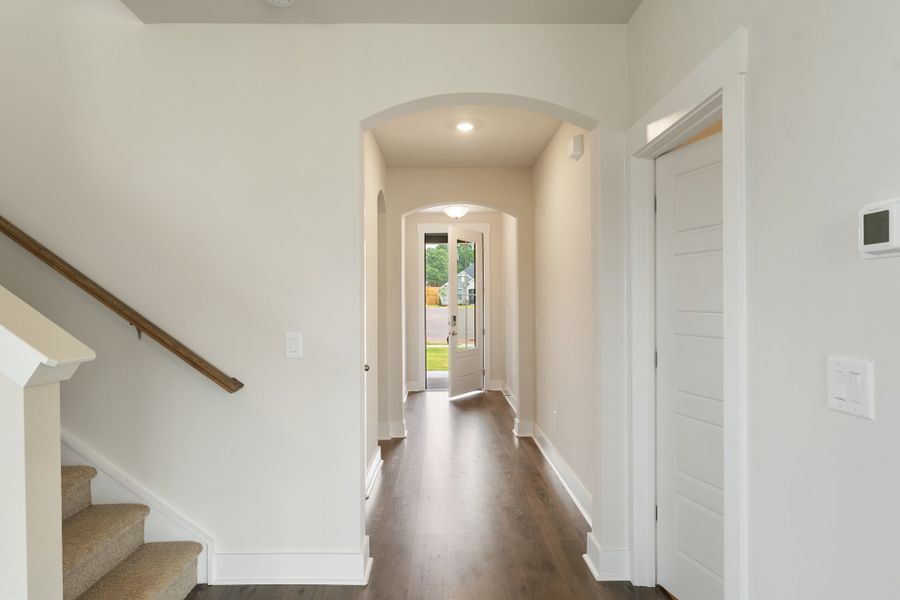 Representative unfurnished interior of a home built from the Callaham by Hunter Quinn Homes in Autumn Mill, Seneca (Image 15). Representative unfurnished interior of a home built from the Callaham by Hunter Quinn Homes in Autumn Mill, Seneca (Image 15).