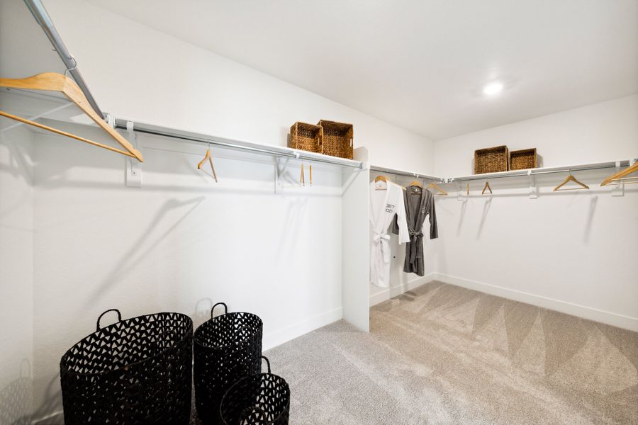Spacious, unfurnished interior of a new home in Sterling Ranch Ascent Village, Littleton (Image 19).