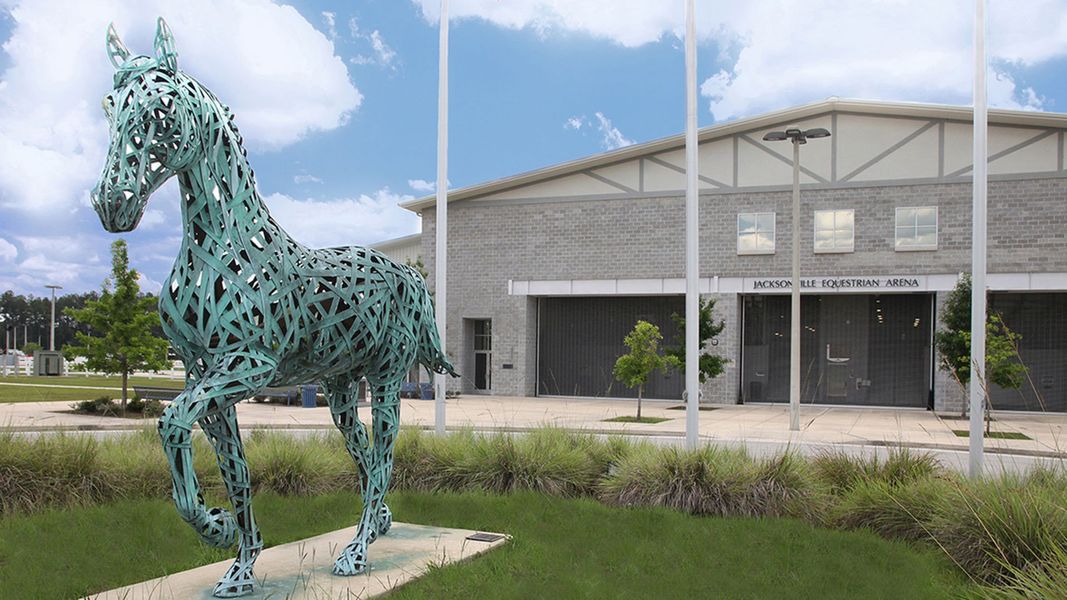 Image 3 representing the Sage by D.R. Horton in Corsair, Middleburg, FL.