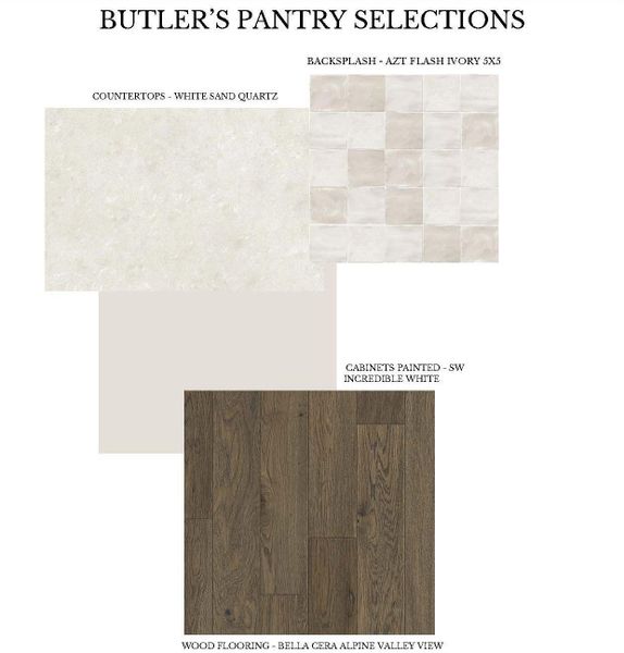 Sample of building materials used in homes in Two Step Farm, Montgomery (Image 16).